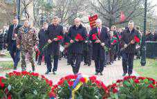 В Симферополе состоялся митинг в память о погибших воинах-афганцах