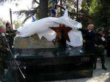 В Ялте торжественно открыли памятник воинам-интернационалистам