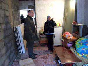 В Столице Крыма активно отстраивают сгоревшее общежитие: почти готова детская для малыша Пономаревой