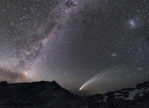Звездное небо над Крымом в 2013-м: время комет и метеоров