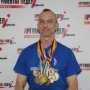 Керчанин в 53 года завоевал «золото» на чемпионате Украины по гиревому спорту