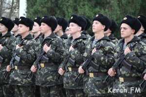 Весенний призыв в армию в Керчи начнётся 1 апреля