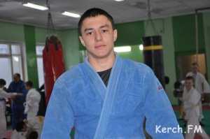 Керчанин стал Чемпионом Украины по дзюдо