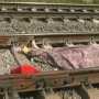На станции в Крыму поезд насмерть сбил человека