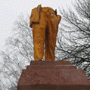 В Крыму уже ждут «свободовцев», чтобы начать сносить памятники Ленину