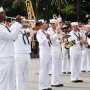По феодосийской набережной пройдут военные оркестры