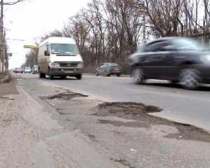 В Украине проходят акции протеста из-за плохого качества дорог