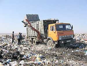 Главным мусорщикам Симферополя перекроют доступ на полигон ТБО