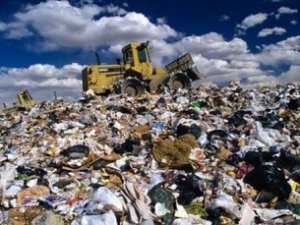 Симферопольский мусор не принимают на свалку