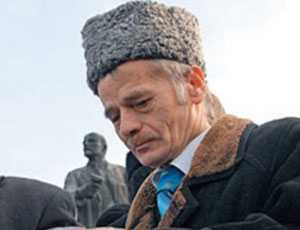 Мустафа Джемилев: «Премьер Крыма Могилёв получает указания из России»