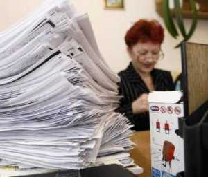 Исполнители потеряли документы о взыскании в бюджет Симферополя 1 млн. гривен.