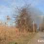 Центр Керчи засыпан пеплом: пожар на ул. Комарова