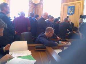 Оппозиция сорвала заседание Согласительного совета в Верховной Раде