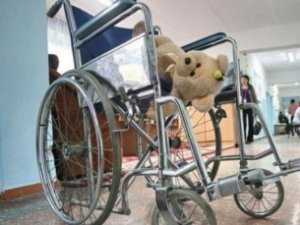 Маленьким инвалидам в Крыму уделяют мало внимания