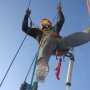 При падении с вышки в Крыму погибли два промышленных альпиниста