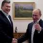 Янукович проговорил с Путиным до глубокой ночи, однако ночевать не остался