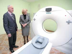 В Джанкойской ЦРБ установили компьютерный томограф