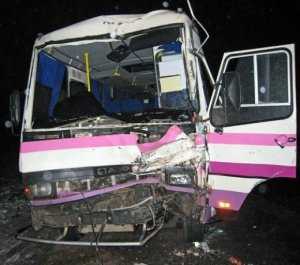 За два месяца в Севастополе водители автобусов попали в 19 аварий