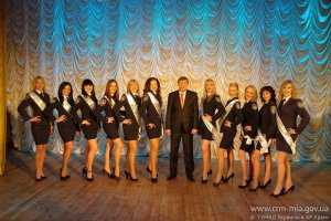 Искренность и артистизм в подарок крымским милицейским принцессам