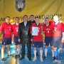 В Алуште состоялся юбилейный чемпионат по мини-футболу между команд крымской Госслужбы охраны