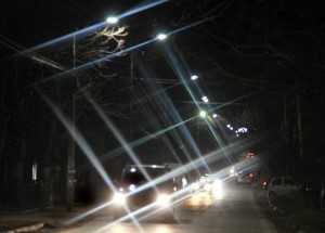 В Столице Крыма улицы будут освещать экономными лампами