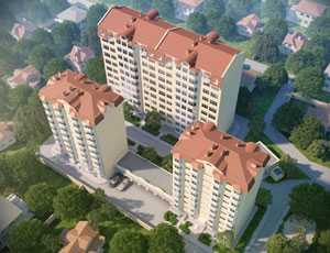 У «Монолита» заканчиваются квартиры в ещё недостроенном комплексе в Столице Крыма