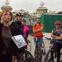 На Украине велосипедистов обяжут одеваться в светоотражательные жилеты