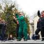 В Евпатории электрики танцевали под «Gangnam Stylе»