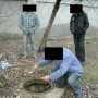 В Белогорске задержан грабитель крышек канализационных люков