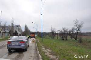 После зимы начат ремонт дорог в Керчи