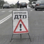 В Столице Крыма загадочным образом перевернулся микроавтобус Mercedes