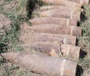 Возле Алушты нашли семь снарядов времен войны