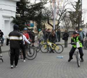 В Севастополе прошёл велопробег «За чистый Севастополь»