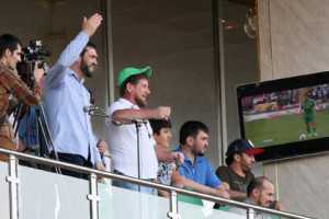 Президент Чечни во время футбольного матча назвал арбитра “козлом”