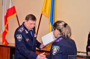 Михаил Слепанев поздравил крымских правоохранителей с полученными высокими наградами