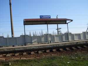 В Крыму железнодорожного вора сбил поезд