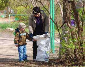 В городах Крыма начинаются субботники