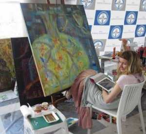 На выставке в Севастополе покажут картины местной художницы