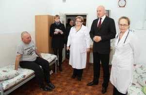 Депутат с рабочим визитом посетил Нижнегорский район