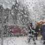 Снег добрался до Крыма