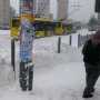 В Киеве остановилось всё движение транспорта из-за небывалых снегопадов