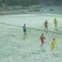 «Крымтеплица» сыграла на снегу вничью с футболистами из Кировоградской области