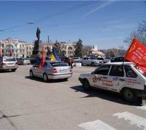 В Севастополе стартовал автопробег «Наша Великая Победа»