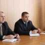 Руководители Феодосийской милиции провели рабочую встречу с жителями Насыпновского поселкового совета