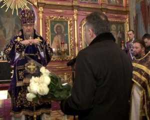 В Симферополе с Днем ангела поздравили митрополита Симферопольского и Крымского Лазаря