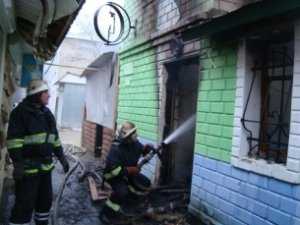 В Крыму горело кафе, жертв нет