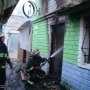В Крыму горело кафе, жертв нет