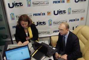 Министр курортов Крыма принял участие в «Весеннем онлайн-марафоне на UITT — 2013»