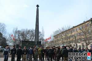 «Свободе» не удалось сорвать шествие «Русского блока» в центре Николаева