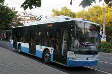 Севастополь приобретет три новых троллейбуса